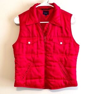 Vintage Tommy Hilfiger Jeans Quilted Puffer Vest